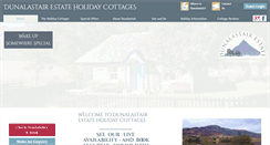 Desktop Screenshot of dunalastair.com