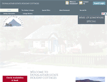 Tablet Screenshot of dunalastair.com